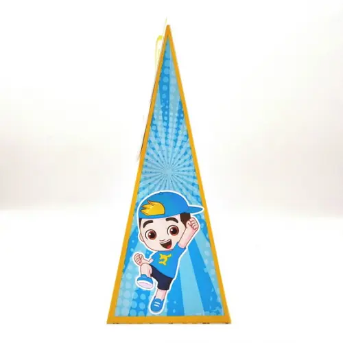 Caixa Cone - Aventureira Rosa