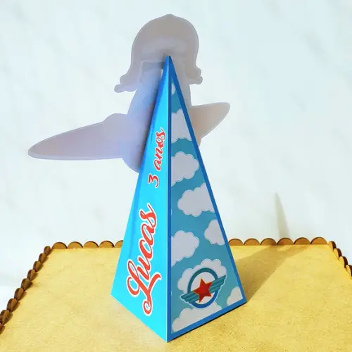 Caixa Cone - Aviador