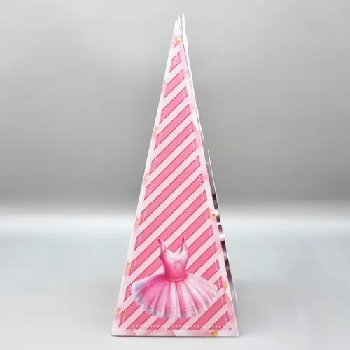 Caixa Cone - Bailarina - Ballet