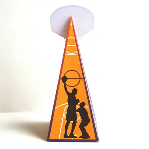 Caixa Cone - Basquete Los Angeles Lakers