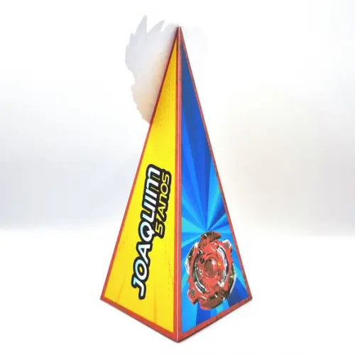Caixa Cone - Beyblade