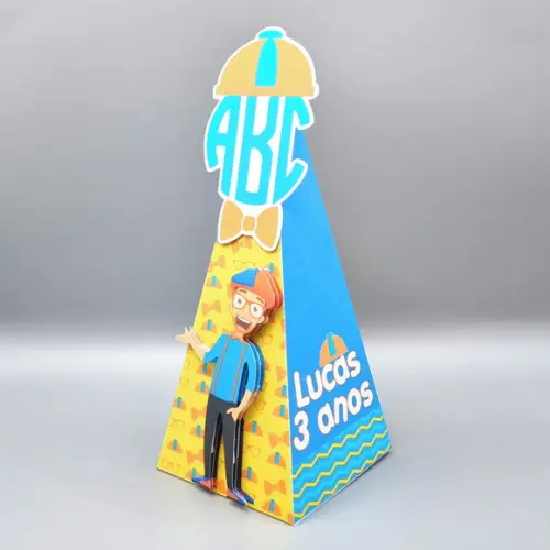 Caixa Cone - Blippi