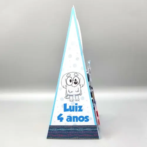 Caixa Cone - Bluey