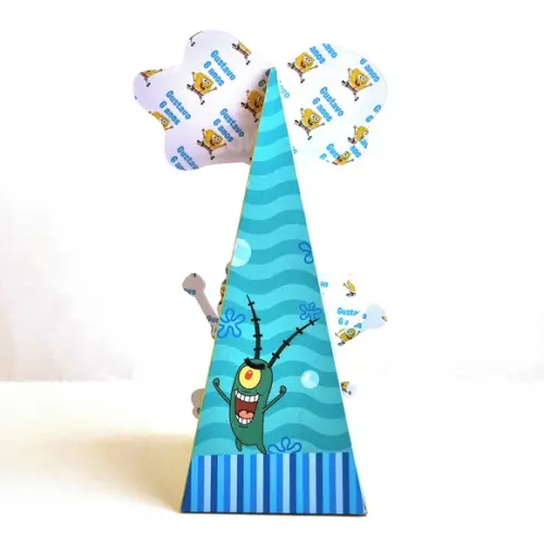 Caixa Cone - Bob Esponja