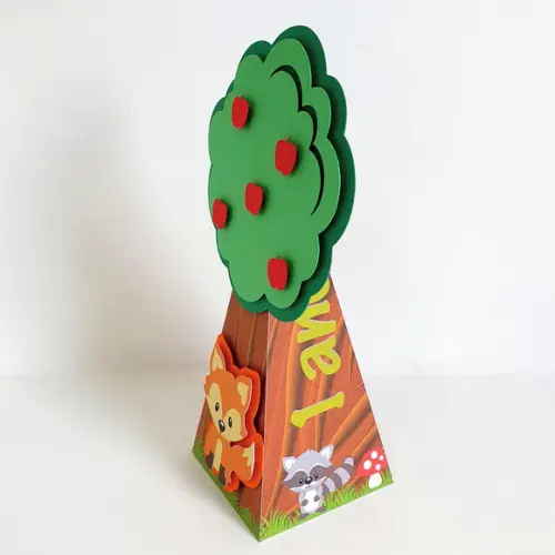 Caixa Cone - Bosque