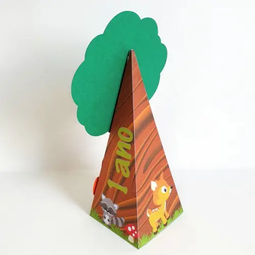 Caixa Cone - Bosque