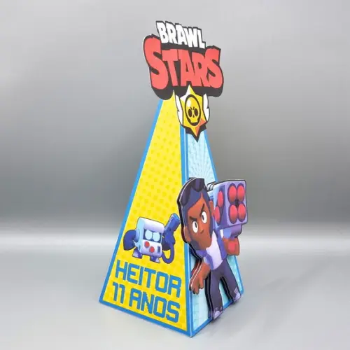 Caixa Cone - Brawl Stars