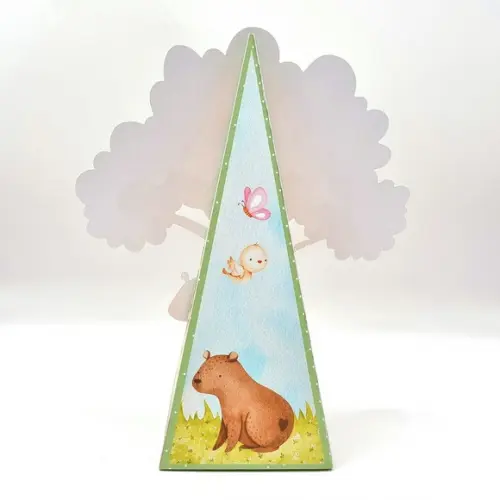 Caixa Cone - Capivara