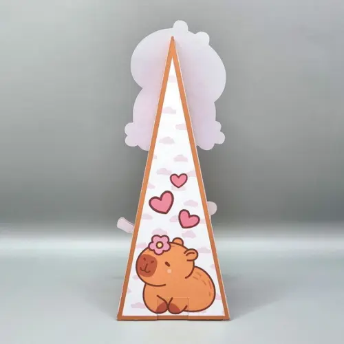 Caixa Cone - Capivara Cute