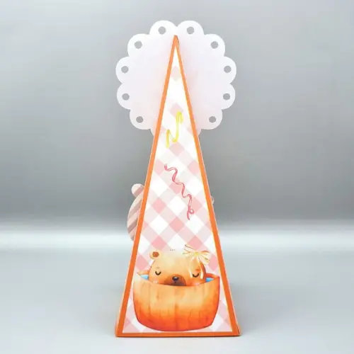 Caixa Cone - Capivara Modelo 2