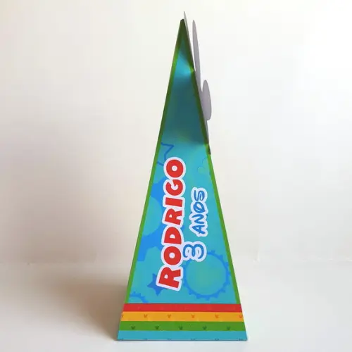 Caixa Cone - Casa do Mickey