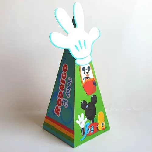 Caixa Cone - Casa do Mickey
