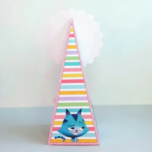 Caixa Cone - Casa Mágica da Gabby