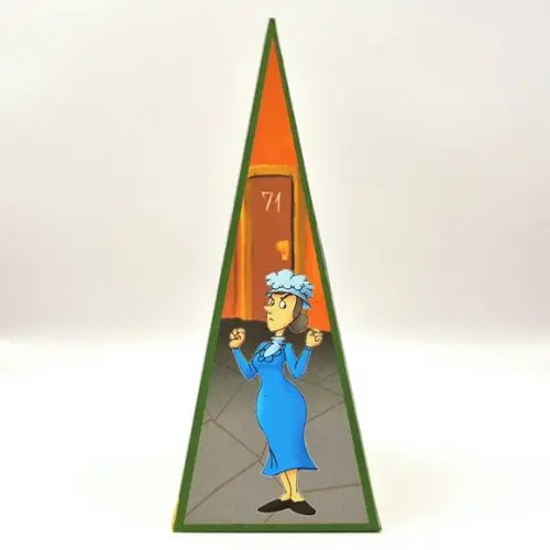 Caixa Cone - Chaves