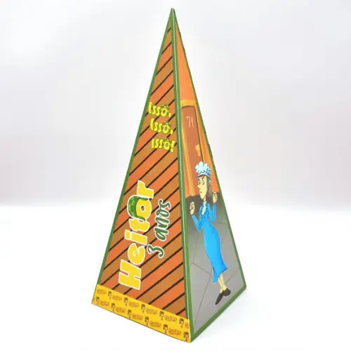 Caixa Cone - Chaves