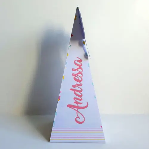 Caixa Cone - Chuva de Amor