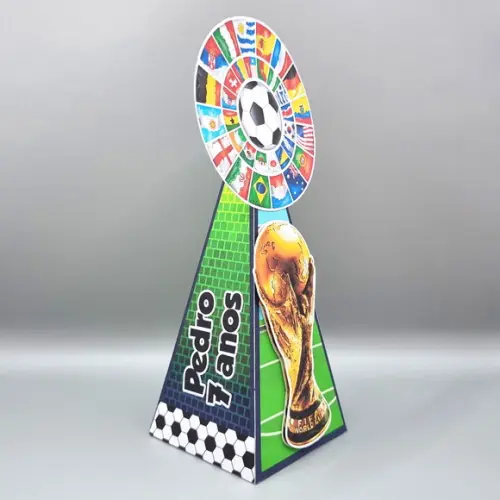Caixa Cone - Copa do Mundo