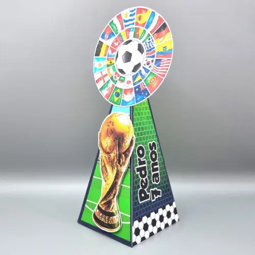 Caixa Cone - Copa do Mundo