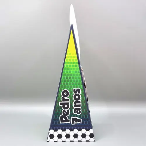 Caixa Cone - Copa do Mundo