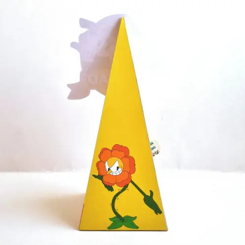 Caixa Cone - Cuphead