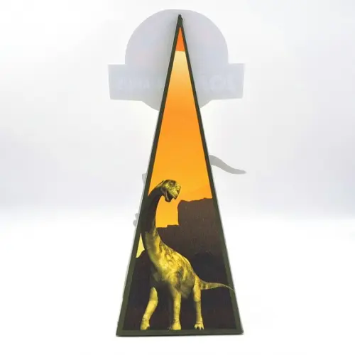 Caixa Cone - Dinossauro Jurassic