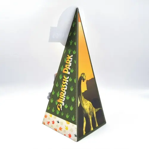 Caixa Cone - Dinossauro Jurassic