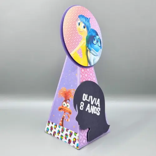 Caixa Cone - Divertidamente 2