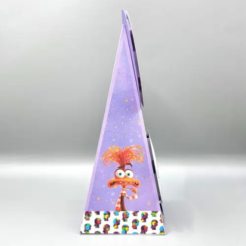 Caixa Cone - Divertidamente 2