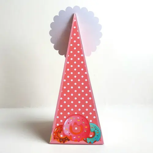 Caixa Cone - Donuts
