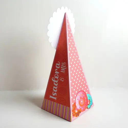 Caixa Cone - Donuts