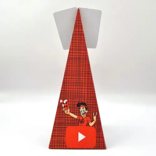 Caixa Cone - Enaldinho