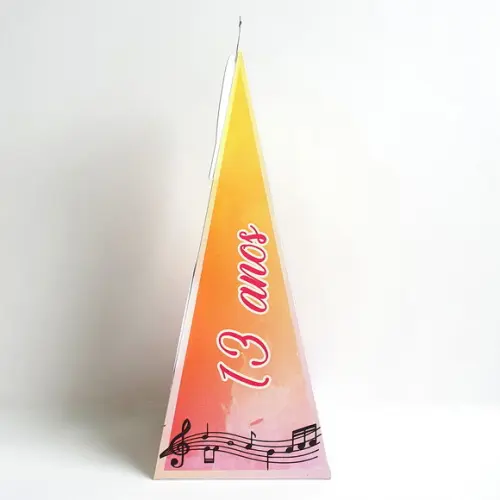 Caixa Cone - Freddie Mercury - Queen