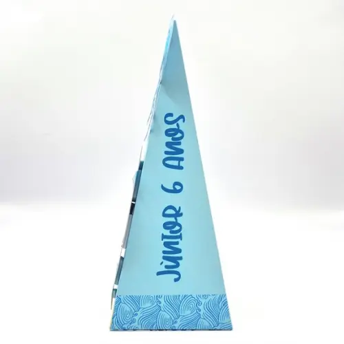 Caixa Cone - Fundo do Mar Realista