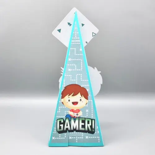 Caixa Cone - Gamer - Vídeo Game - Games