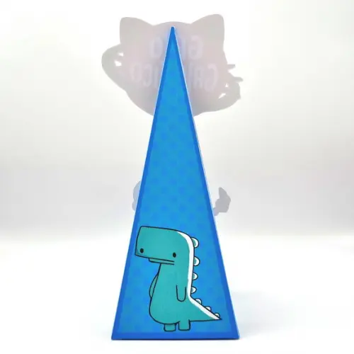 Caixa Cone - Gato Galactico