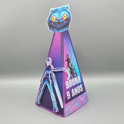 Caixa Cone - Guerreiras do Kpop