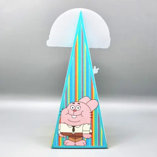 Caixa Cone - Gumball