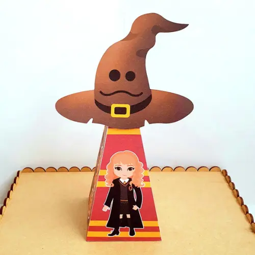 Caixa Cone - Harry Potter