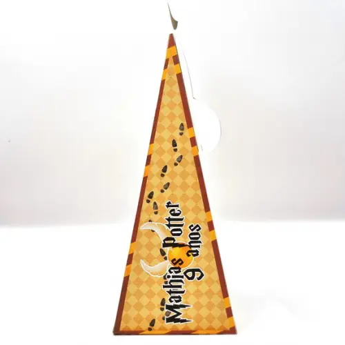 Caixa Cone - Harry Potter