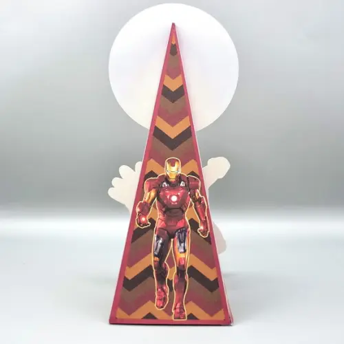 Caixa Cone - Homem de Ferro