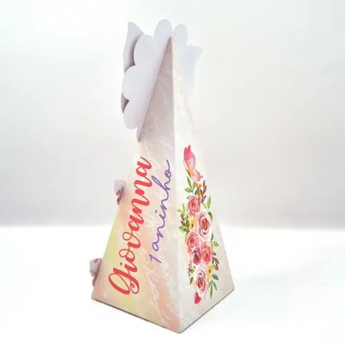 Caixa Cone - Jardim das Borboletas