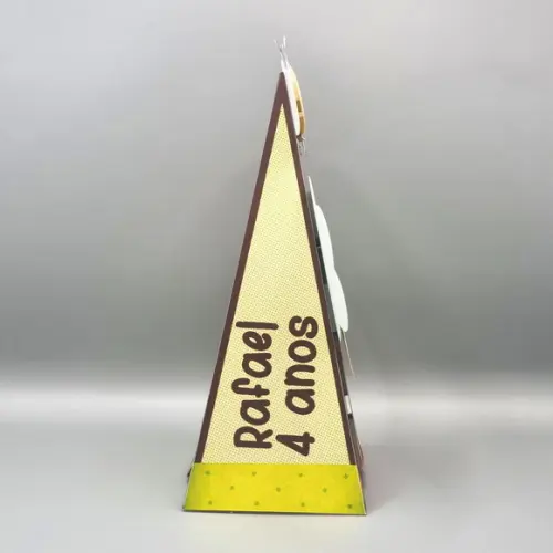 Caixa Cone - Jardim dos Insetos