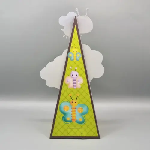 Caixa Cone - Jardim dos Insetos