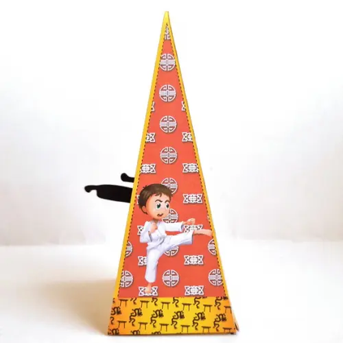 Caixa Cone - Karatê