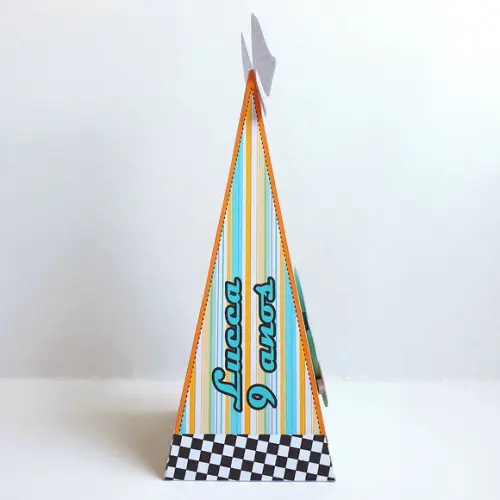 Caixa Cone - Kart