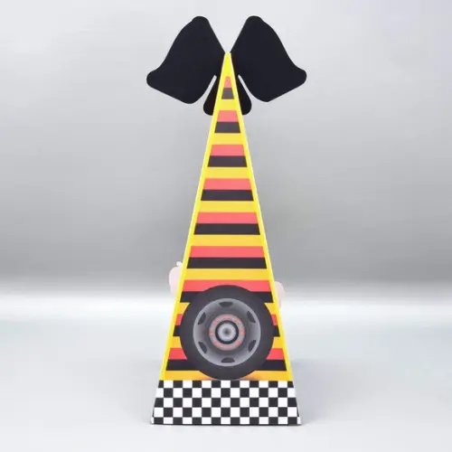 Caixa Cone - Kart Modelo 2