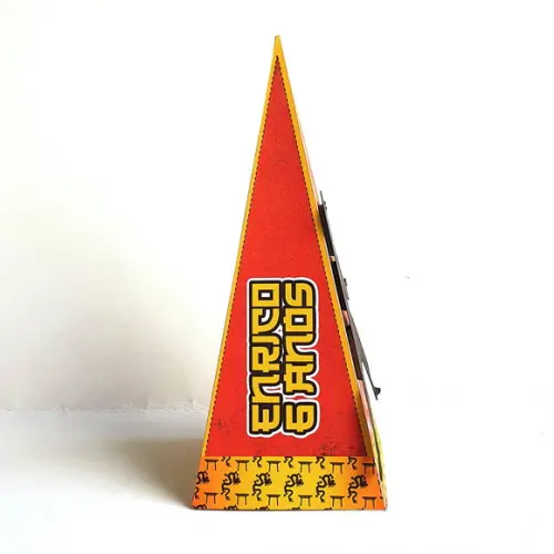 Caixa Cone - Kung Fu