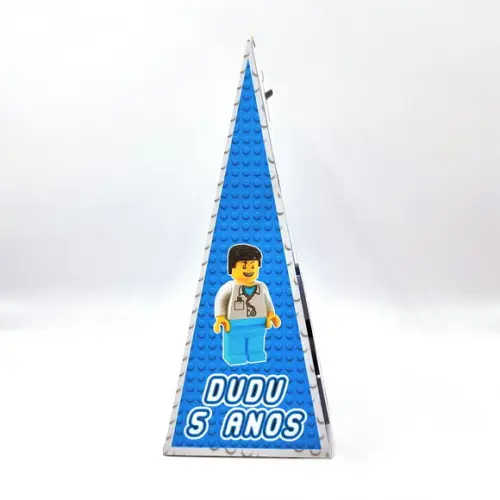 Caixa Cone - Lego Hospital
