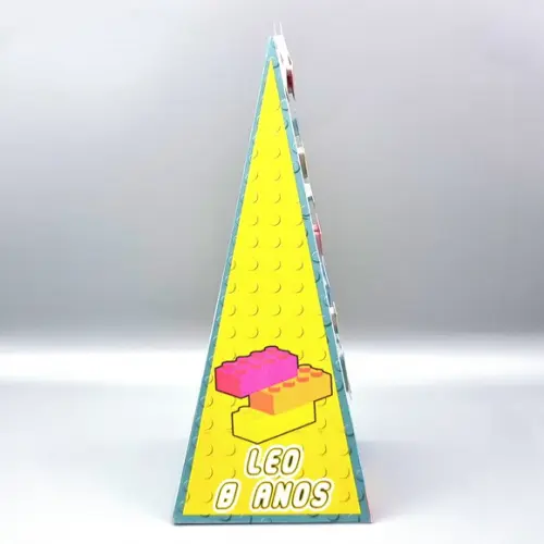 Caixa Cone - Lego