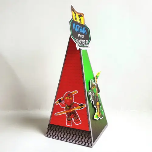 Caixa Cone - Lego Ninjago